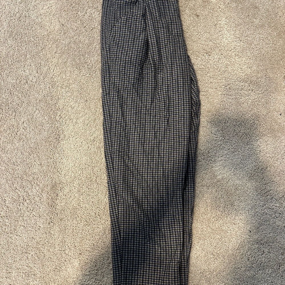 Lightly Worn Wilfred Checkered Pants